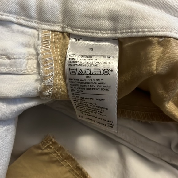 womens white jeans - Picture 4 of 4